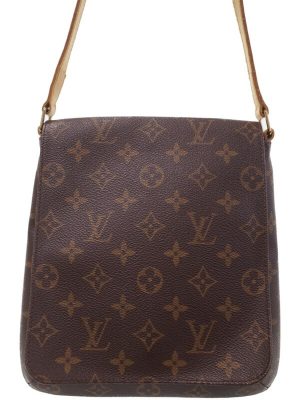 9240115470010 Louis Vuitton Trotter Monogram Shoulder Bag Brown