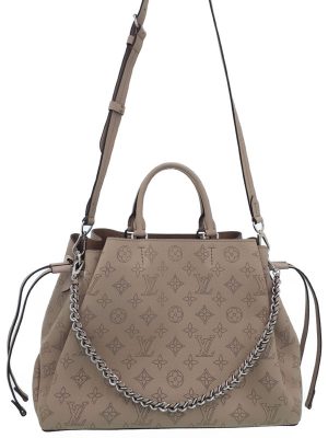 9240123290013 Louis Vuitton Saintonge Bag Leather Crème