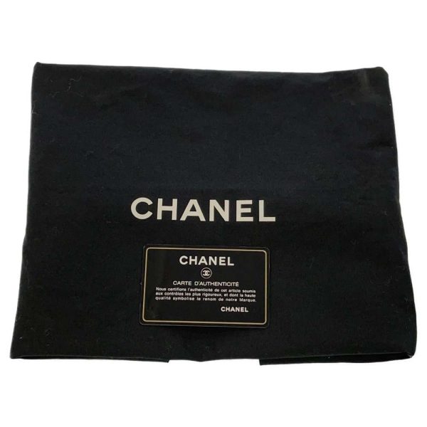 9252097 13 CHANEL Tote Bag CocoMark Coconage Tweed Mouton Bag Drawstring Bag Black