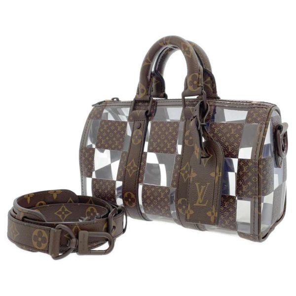 9254237 01 Louis Vuitton Handbag Chess Keepall Bandouliere 25