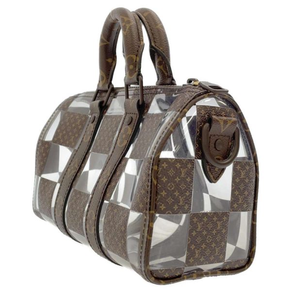 9254237 02 Louis Vuitton Handbag Chess Keepall Bandouliere 25