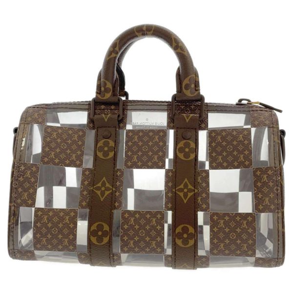 9254237 03 Louis Vuitton Handbag Chess Keepall Bandouliere 25