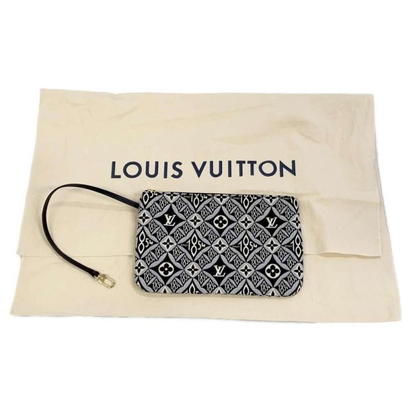 9254299 11 Louis Vuitton Tote Bag Monogram Neverfull MM Black