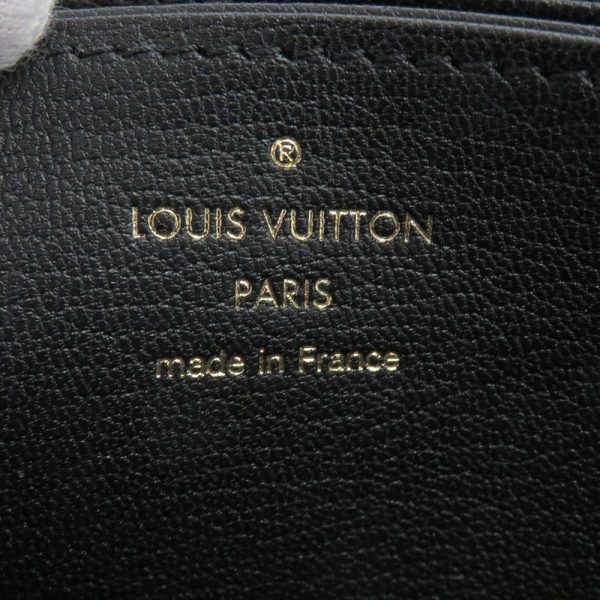 9254817 05 Louis Vuitton Long Python Zippy Wallet Black