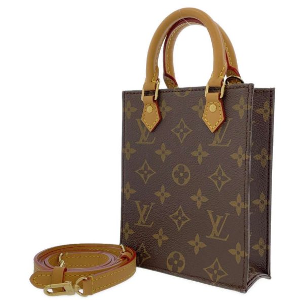 9255180 01 Louis Vuitton Petite Sac Plat 2way Shoulder Bag