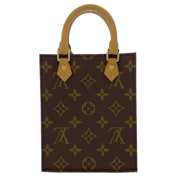 9255180 03 Louis Vuitton Petite Sac Plat 2way Shoulder Bag