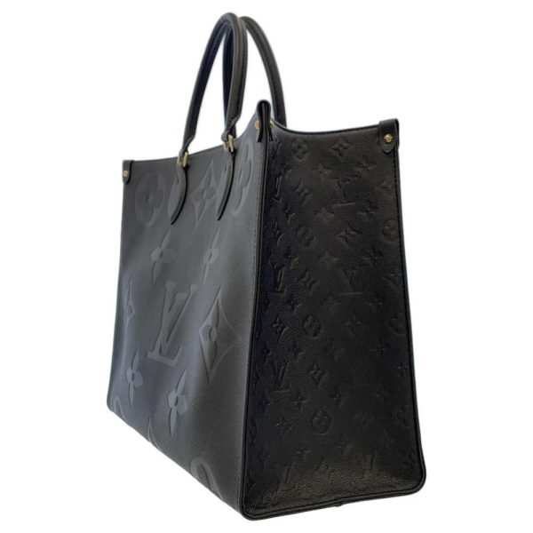 9255388 02 Louis Vuitton Tote Bag Empreinte On the Go GM 2way Black