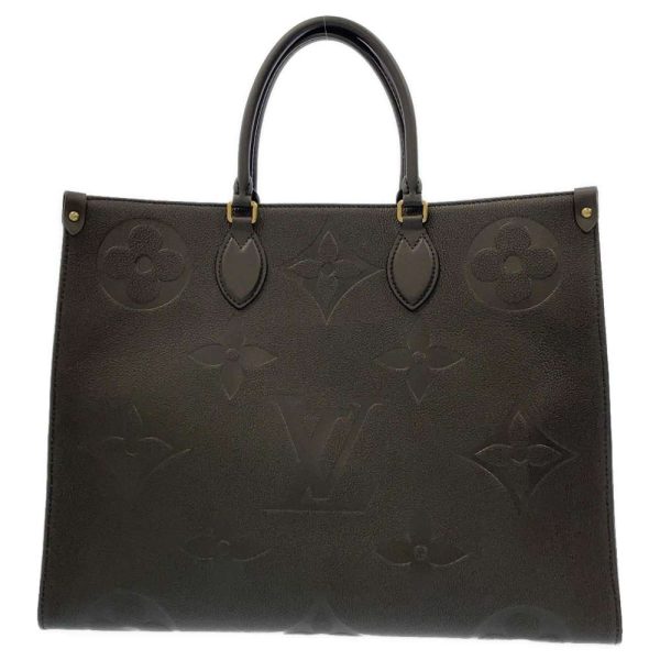 9255388 03 Louis Vuitton Tote Bag Empreinte On the Go GM 2way Black