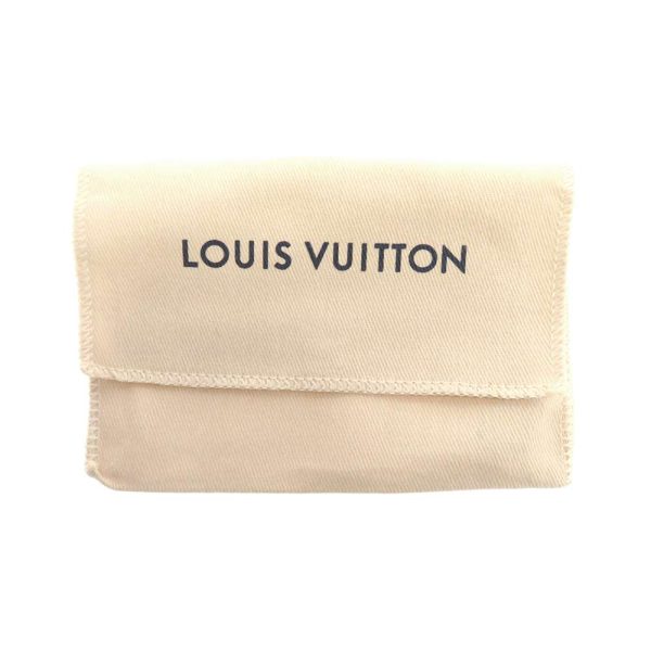 9272248 07 Louis Vuitton Steamer Wearable Wallet Monogram Aqua Garden Black