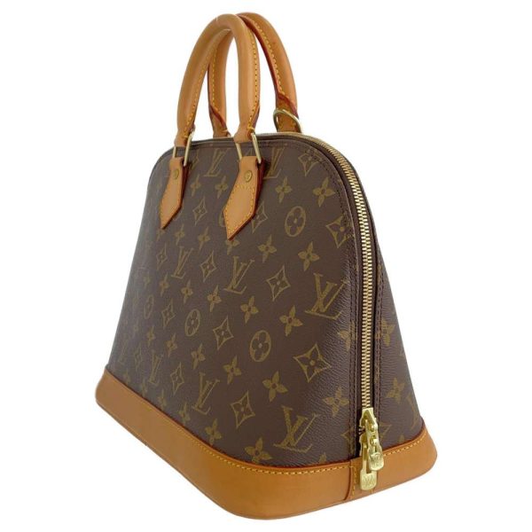 9283923 02 Louis Vuitton Handbag Monogram Alma M51130 Bag