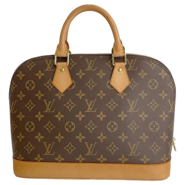 9283923 03 Louis Vuitton Handbag Monogram Alma M51130 Bag