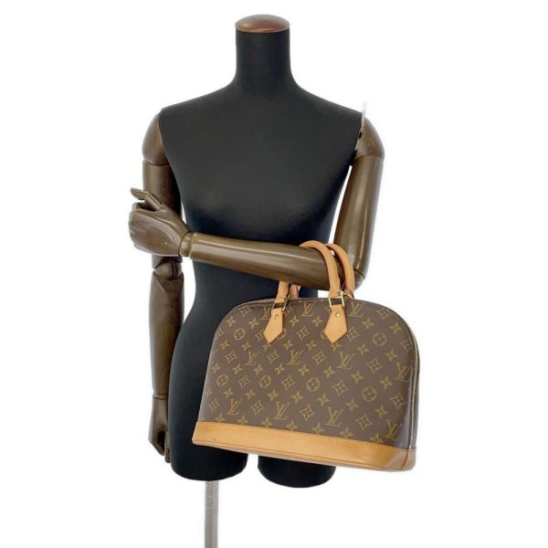 9283923 05 Louis Vuitton Handbag Monogram Alma M51130 Bag