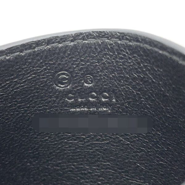 9284104 07 Gucci Card Case Micro Guccisima Card Holder Holder Black