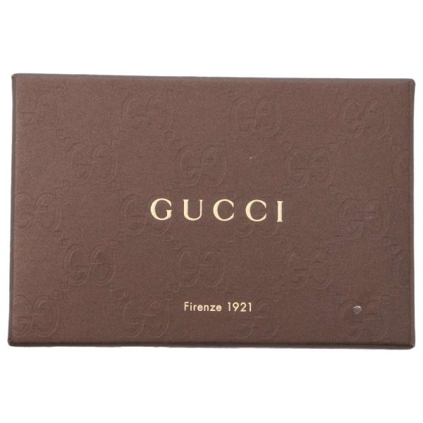 9284104 08 Gucci Card Case Micro Guccisima Card Holder Holder Black