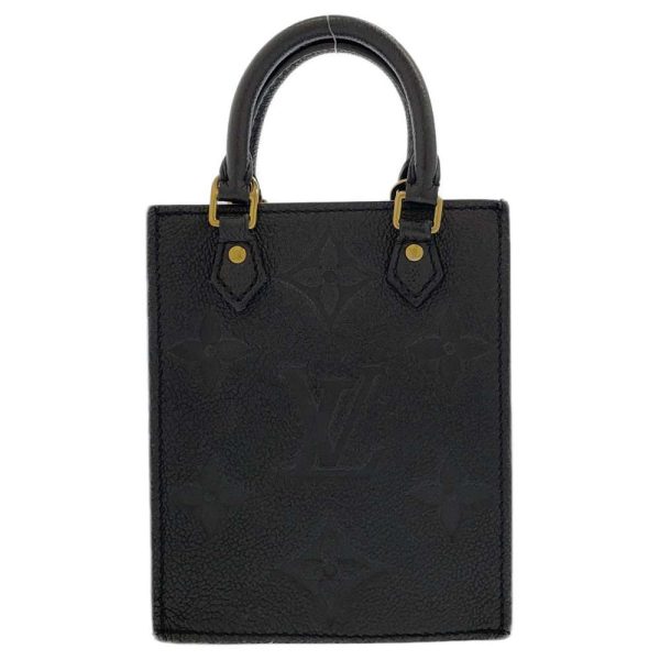 9294134 03 Louis Vuitton Bum Bag Body Bag Monogram Black