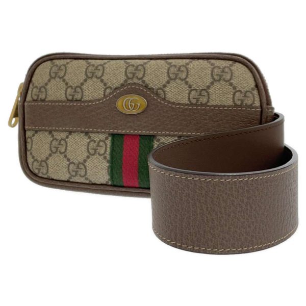 9294141 01 Gucci Offdia GG Supreme Body Bag Waist Belt Bag