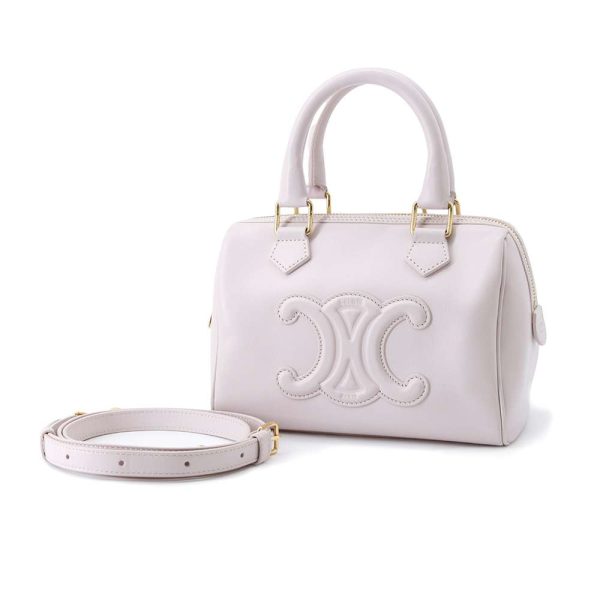 9294219 01 Celine Triomphe Small Handbag