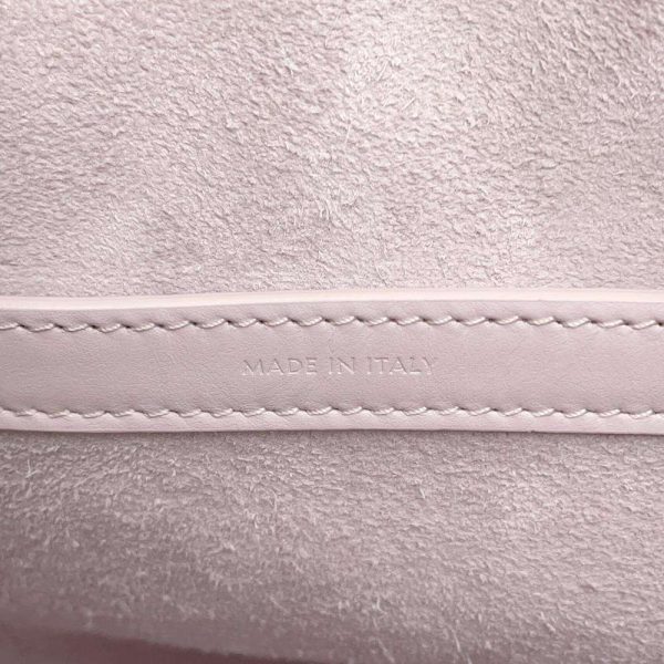 9294219 16 Celine Triomphe Small Handbag White