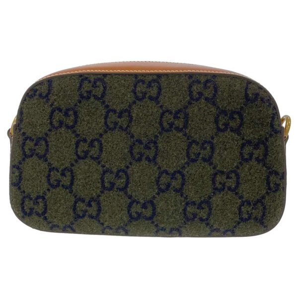 9294509 03 Gucci Script Wool Shoulder Bag