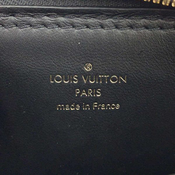 9300453 18 Louis Vuitton Handbag Lamb Alma BB 2way Shoulder Bag Black White