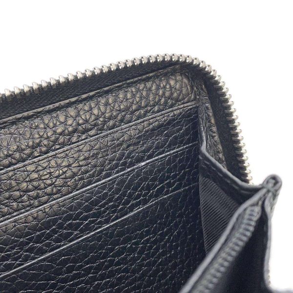 9303720 07 Gucci Long Wallet Black