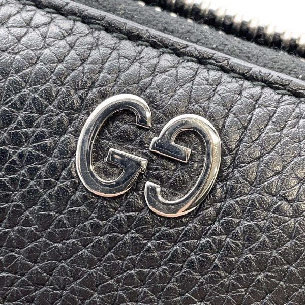 9303720 09 Gucci Long Wallet Black