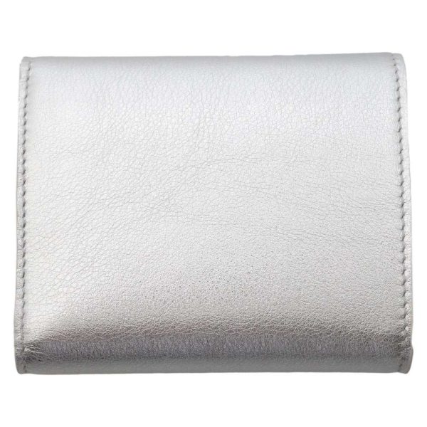 9306585 03 Celine Wallet Triomphe Small Flap Wallet