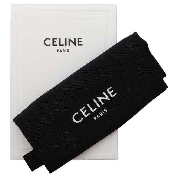 9306585 14 Celine Wallet Triomphe Small Flap Wallet