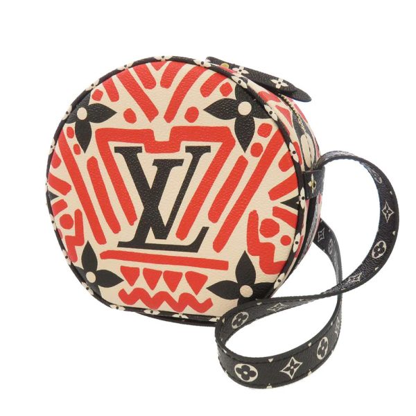 9313460 01 Louis Vuitton Giant LV Crafty Boite Chapeau Souple Red