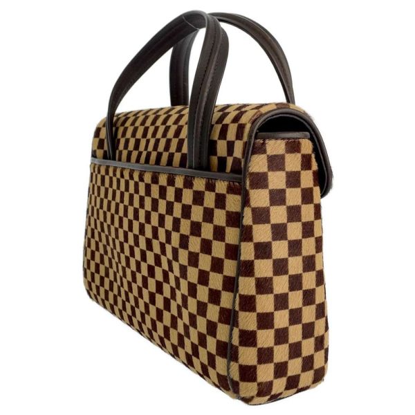 9313774 02 Louis Vuitton Handbag Damier Sauvage Haraco Lion M92131 Bag