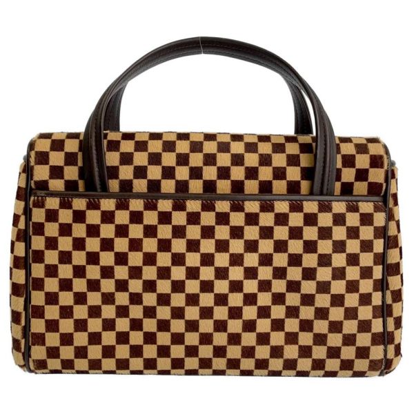 9313774 03 Louis Vuitton Handbag Damier Sauvage Haraco Lion M92131 Bag