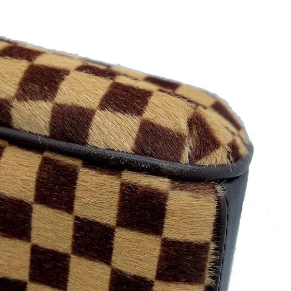 9313774 09 Louis Vuitton Handbag Damier Sauvage Haraco Lion M92131 Bag