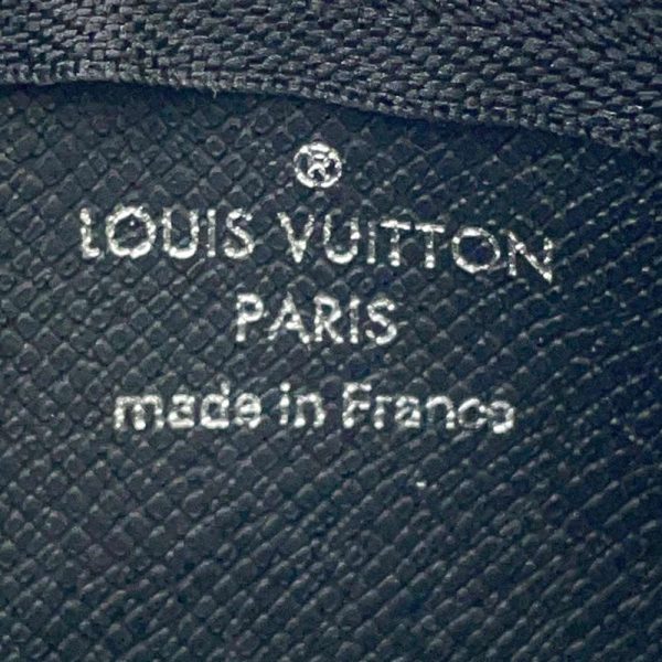 9313897 08 Louis Vuitton Coin Case Damier Graphite Pochette N60155 Black