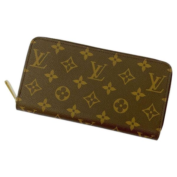 9318434 01 Louis Vuitton long Monogram Zippy wallet M41895