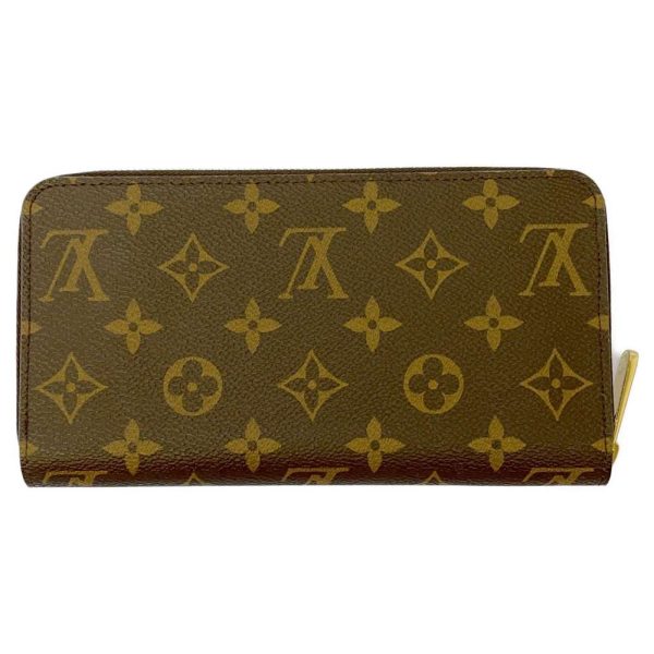 9318434 03 Louis Vuitton long Monogram Zippy wallet M41895