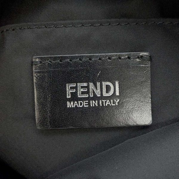 9318892 13 Fendi Zucchino Nylon Shoulder Bag