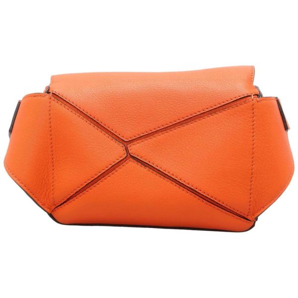 9319189 03 LOEWE Puzzle Body Bag Orange