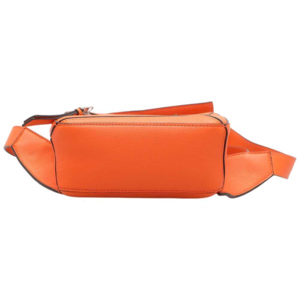 9319189 04 LOEWE Puzzle Body Bag Orange