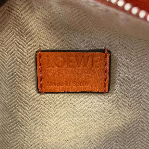 9319189 11 LOEWE Puzzle Body Bag Orange