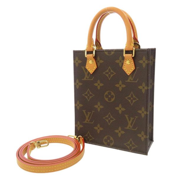 9319318 01 Louis Vuitton Handbag Petite Sac Plat 2way Shoulder Bag