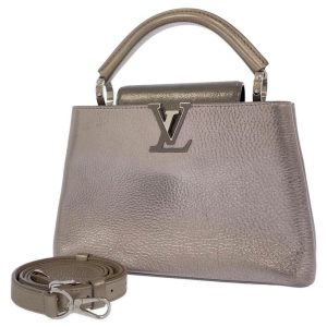 9319400 01 Louis Vuitton Bedford Vernis Beige Handbag