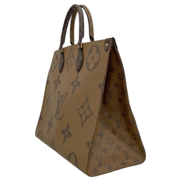 9319455 02 Louis Vuitton Tote Reverse Giant On the Go GM 2way