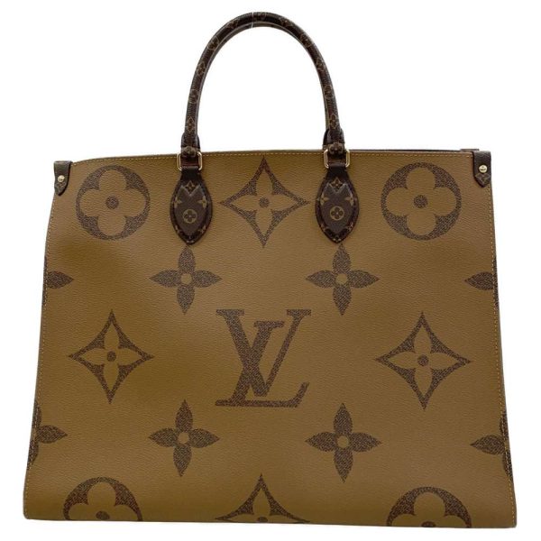 9319455 03 Louis Vuitton Tote Reverse Giant On the Go GM 2way