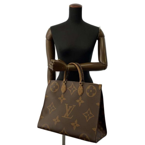 9319455 05 Louis Vuitton Tote Reverse Giant On the Go GM 2way