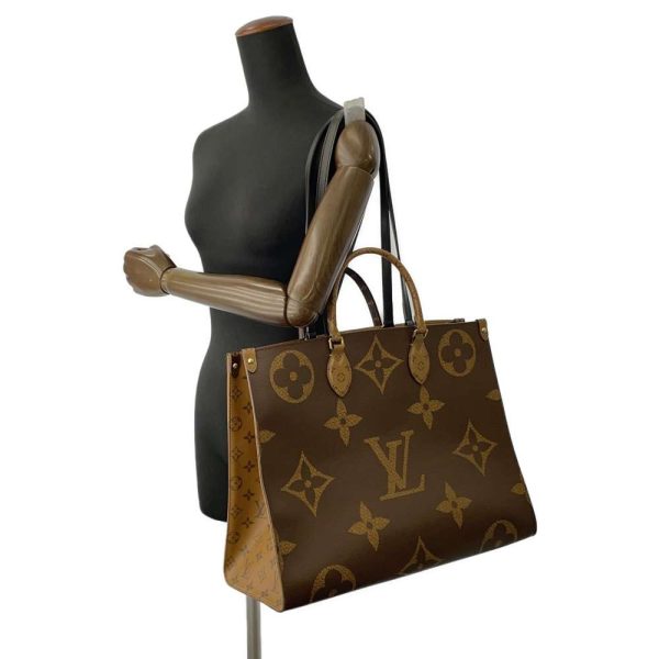 9319455 06 Louis Vuitton Tote Reverse Giant On the Go GM 2way