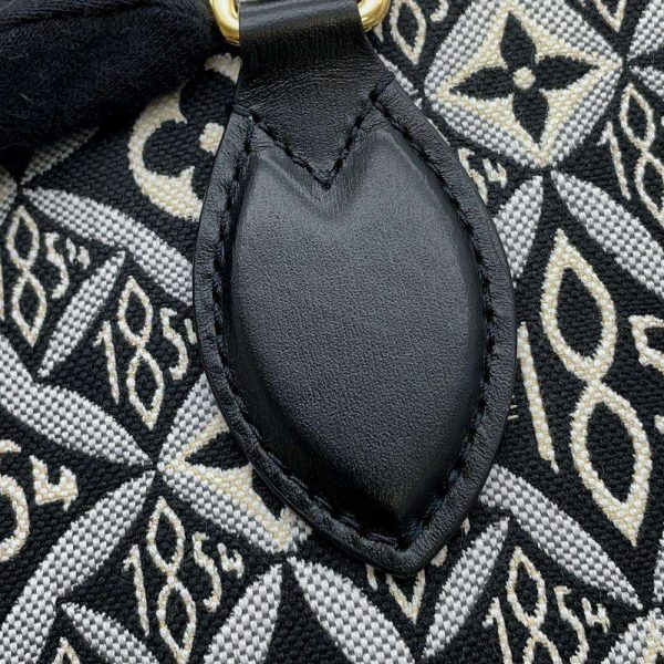 9319608 08 Louis Vuitton Tote Bag Jacquard On the Go GM 2way Black