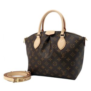 9319714 01 Louis Vuitton Monogram Turam PM Shoulder Bag