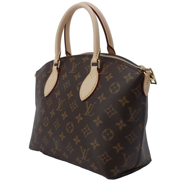 9319714 02 Louis Vuitton Harako Lion Handbag Damier Sauvage Brown