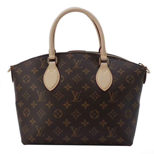 9319714 03 Louis Vuitton Harako Lion Handbag Damier Sauvage Brown