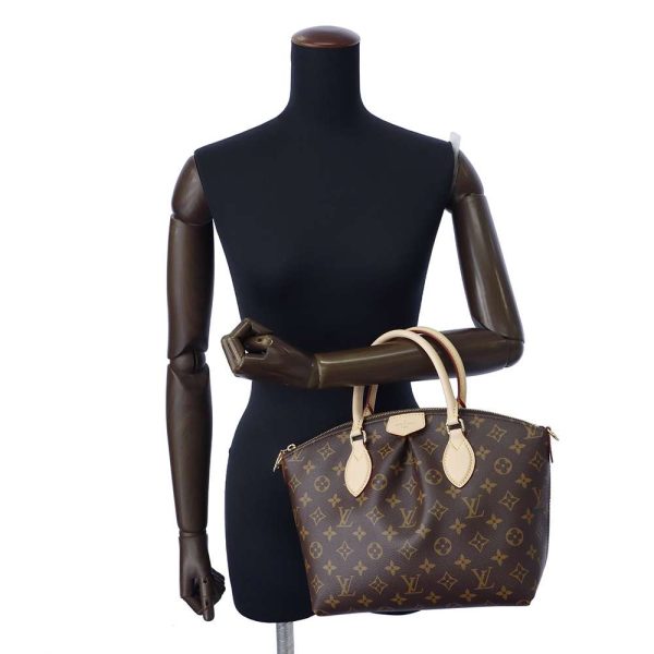 9319714 05 Louis Vuitton Harako Lion Handbag Damier Sauvage Brown